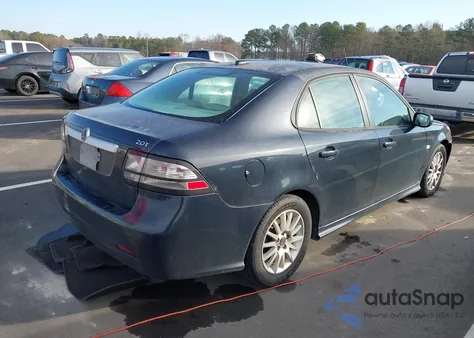 2008 Saab 9-3 2.0T from USA, damaged, VIN YS3FB49Y481152513
